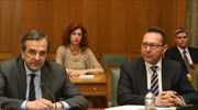 Διαψεύδονται τα περί προβλημάτων στις σχέσεις Σαμαρά - Στουρνάρα