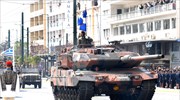 ΝΔ: Μόνο το δυναμικό των μηχανοκίνητων της Θεσσαλονίκης στην παρέλαση της 28ης
