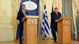 Δηλώσεις Ευ. Βενιζέλου - Α.Φ. Ράσμουσεν