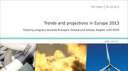 H έκθεση του Ευρωπαϊκού Οργανισμού Περιβάλλοντος για τους κλιματικούς στόχους της Ε.Ε.