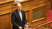 Βουλή: Ο Ν. Δένδιας σταματά να απαντά σε ερωτήσεις της Χρυσής Αυγής