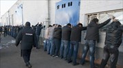 Ρωσία: Συνελήφθησαν περισσότεροι από 1.200 μετανάστες