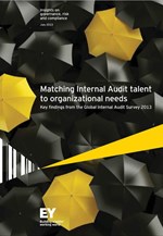 Ernst & Young: Matching Internal Audit talent to organizational needs