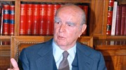 Εκδήλωση για τον Κωνσταντίνο Καραμανλή στην Ευρωβουλή