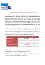 ΕΑΕΕ: Παραγωγή ασφαλίστρων Ιανουαρίου-Αυγούστου 2013