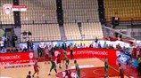 Highlights: Oλυμπιακός - Παναθηναϊκός 55-45