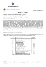 ΕΛΣΤΑΤ: Ακαθάριστο Εγχώριο Προϊόν (Έτους 2012)