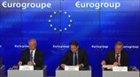 Eurogroup: Συνέντευξη Ντάισελμπλουμ - Ρεν - Ρέγκλινγκ