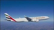 Ογδοο Airbus στο στόλο της Emirates Airline