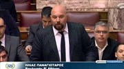 Ηλ. Παναγιώταρος: Να έχω μόνιμη άρση ασυλίας