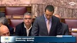 Ηλ. Κασιδιάρης: Στο εδώλιο του κατηγορουμένου να καθίσουν αυτοί που διέλυσαν τη χώρα