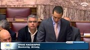 Ηλ. Κασιδιάρης: Στο εδώλιο του κατηγορουμένου να καθίσουν αυτοί που διέλυσαν τη χώρα