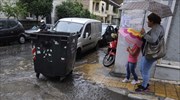 Προβλήματα από την κακοκαιρία στη δυτική Ελλάδα