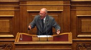 Βουλή: Ένταση με τον βουλευτή της Χρυσής Αυγής Μιχ. Αρβανίτη
