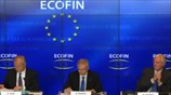 ECOFIN: Συνέντευξη Ρ. Σάτζιους - Ο. Ρεν - Μ. Μπαρινέ