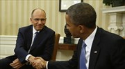 Συγχαρητήρια Λέτα προς Ομπάμα για τη λήξη της δημοσιονομικής κρίσης