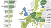 Πτώση πληθωρισμού στην Ευρωζώνη