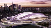Η Ζάχα Χαντίντ «πρασινίζει» το Ολυμπιακό Στάδιο του Τόκιο για το 2020