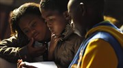 Δεν πηγαίνουν σχολείο 7 στα 10 παιδιά στην Κεντροαφρικανική Δημοκρατία