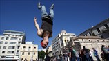 Breakdance στο Μοναστηράκι