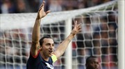 Γαλλία: Η Παρί 4-0 τη Μπαστιά με Ιμπραΐμοβιτς και Καβάνι
