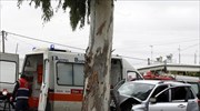 Θανατηφόρο τροχαίο στην Εγνατία Οδό