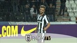 Highlights: ΠΑΟΚ - Αστέρας Τρ. 2-0