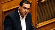 Κ. Κατσαφάδος: Δεν θα ψηφίσω οριζόντια μέτρα