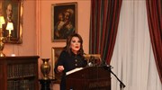 Την ελληνική έκδοση του βιβλίου της παρουσίασε η Γιάννα Αγγελοπούλου