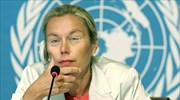 Στη Δαμασκό η συντονίστρια του ΟΗΕ και του ΟΑΧΟ για την καταστροφή των χημικών
