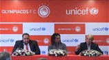 Συνέντευξη Τύπου ΠΑΕ Ολυμπιακός και UNICEF