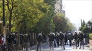 Κλειστή η άνοδος της Πατησίων λόγω επιχείρησης «σκούπα» στο ύψος της ΑΣΟΕΕ