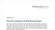 Pew Research Center: Online Dating & Relationships