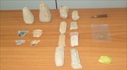 Συλλήψεις για αρχαιοκαπηλία και ναρκωτικά στη Φλώρινα