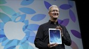 Το iPad Air παρουσίασε η Apple