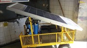 Solar wagon: Ηλιακό βαγόνι προσφέρει καθαρό νερό για όλους