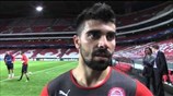 Ο Π. Μασάντο στο OlympiacosTV