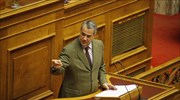 Βουλή: Ένταση λόγω ισχυρισμών περί σχέσεων υπουργού με προστατευόμενο μάρτυρα