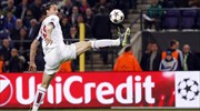 Champions League: Απείλησε το ρεκόρ του Μέσι ο Ιμπραΐμοβιτς