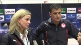 Μπενφίκα - Ολυμπιακός 1-1: Δηλώσεις Μίτσελ
