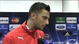 Μπενφίκα - Ολυμπιακός 1-1: Δηλώσεις Α. Σάμαρη