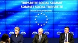 Συνέντευξη Τύπου Ευρωπαίων κοινωνικών εταίρων
