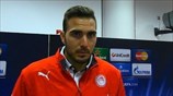 Μπενφίκα - Ολυμπιακός 1-1: Δηλώσεις Ρομπέρτο