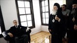 Επίσκεψη Βαρθολομαίου στο μουσείο Ατατούρκ