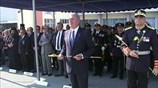 Δήλωση Δ. Αβραμόπουλου μετά την τελετή ορκωμοσίας στη ΣΣΑΣ