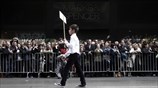 Θεσσαλονίκη: Μαθητική παρέλαση για την επέτειο της 28ης Οκτωβρίου