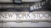 Μικτή εικόνα  στη Wall Street