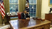 Τηλεφωνική επικοινωνία Ομπάμα - Νετανιάχου
