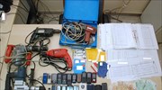 Εξαρθρώθηκε σπείρα που λήστευε σούπερ μάρκετ