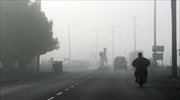 Θεσσαλονίκη: Κυκλοφοριακά προβλήματα λόγω ομίχλης